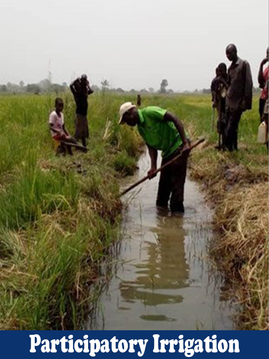 Participatory Irrigation Water Management