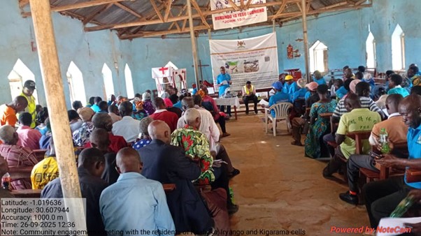 Community Engagement Kabuyanda